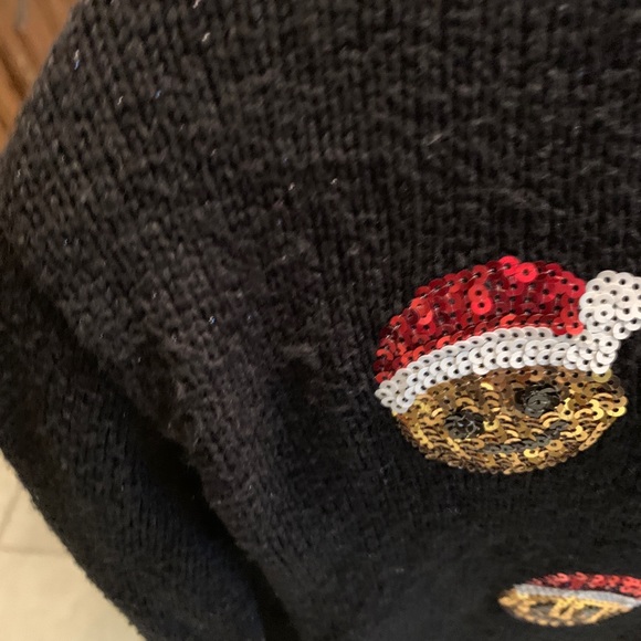 Justice Santa Emoji Sweater - Picture 4 of 5